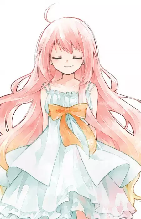 Gambar Karakter Anime: Macaron