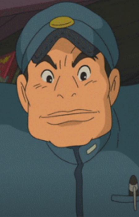 Gambar Karakter Philosophy Club President