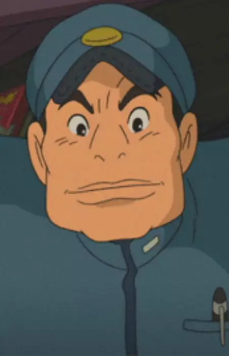 Gambar Karakter Anime: Philosophy Club President