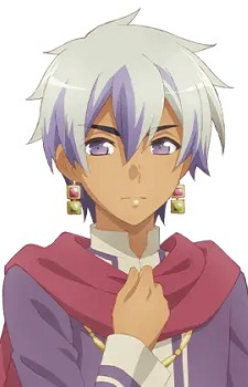 Gambar Karakter Anime: Aaqil "Sihaab Waaqid Aaqil Khariff"