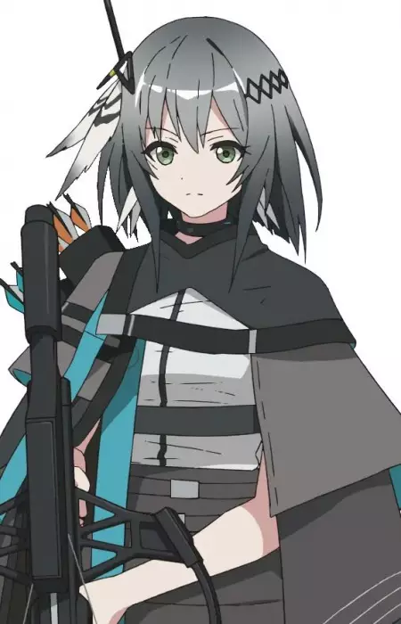 Gambar Karakter Anime: GreyThroat