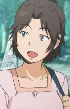 Gambar Karakter Anime: Saki Suzui