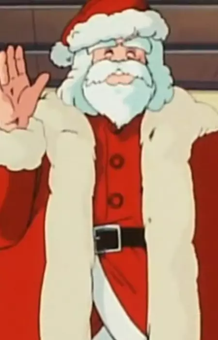 Gambar Karakter Anime: Santa Claus
