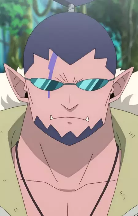 Gambar Karakter Anime: Orc