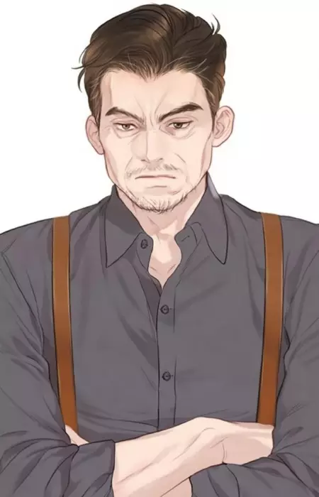 Gambar Karakter Anime: Bill Remmer