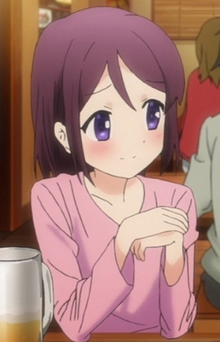 Gambar Karakter Michiko Hamada