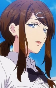 Gambar Karakter Anime: Rika-senpai