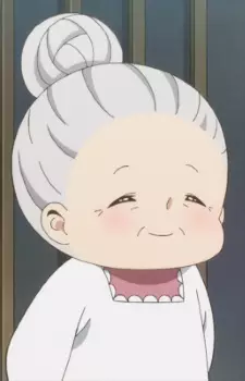 Gambar Karakter Anime: Grandmother Shirosaki