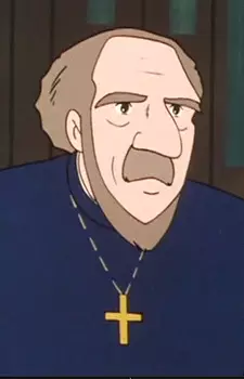 Gambar Karakter Anime: Father Bachelor