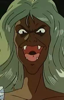 Gambar Karakter Anime: Witch (Crystal Ball)