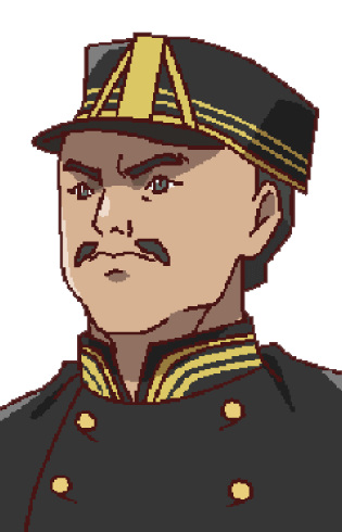 Gambar Karakter Toshiyoshi Kawaji