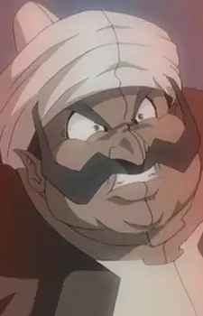 Gambar Karakter Anime: Baron Medaldo