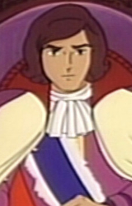 Gambar Karakter King Friedrich