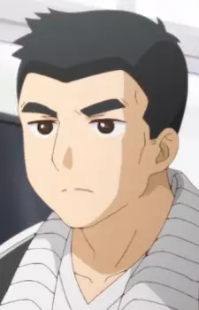 Gambar Karakter Anime: Maeda-sensei