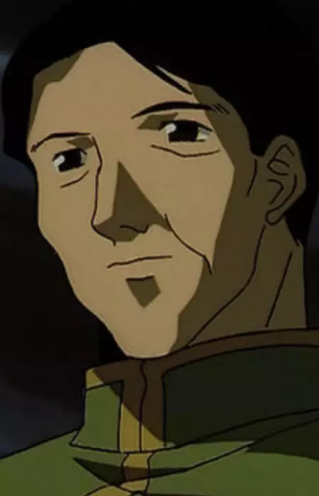 Gambar Karakter Anime: Yui-li's Father