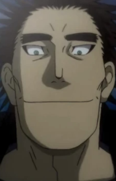 Gambar Karakter Kurata