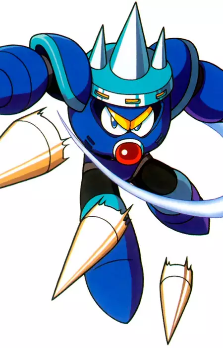 Gambar Karakter Anime: Needle Man