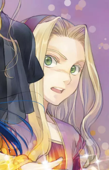 Gambar Karakter Anime: Detlinde