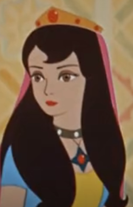 Gambar Karakter Princess Sameer