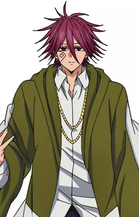 Gambar Karakter Anime: Carpaccio Luo-Yang