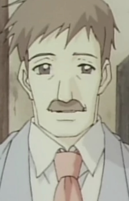 Gambar Karakter Anime: Kamome's Stepfather