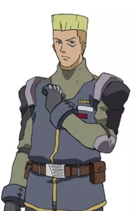 Gambar Karakter Anime: Rob Herman