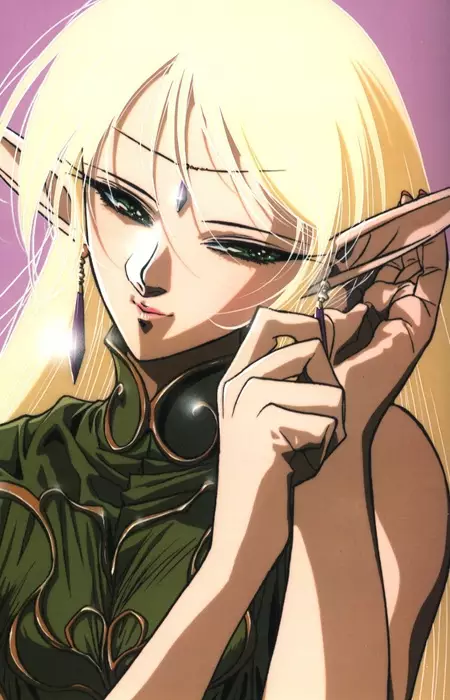 Gambar Karakter Anime: Deedlit