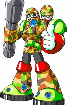 Gambar Karakter Anime: Search Man