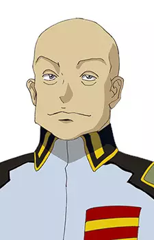 Gambar Karakter Anime: Gerard Garcia