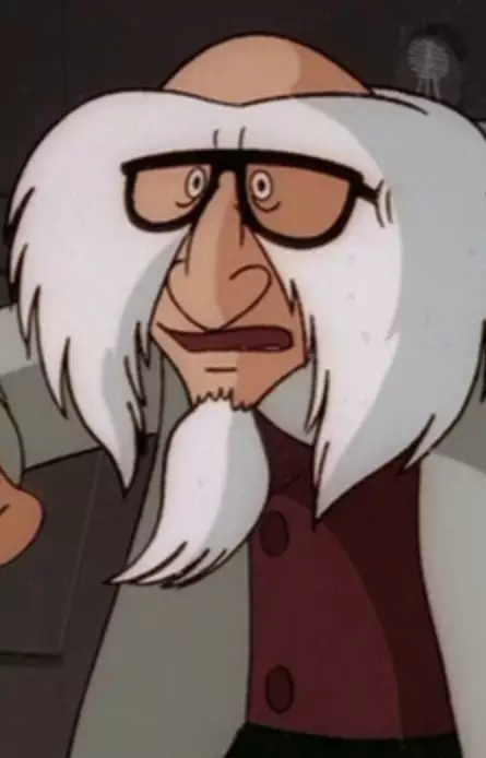 Gambar Karakter Anime: Professor Haggerty