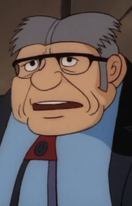 Gambar Karakter Professor