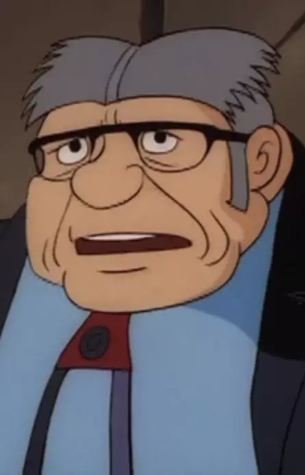 Gambar Karakter Anime: Professor