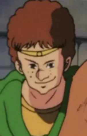 Gambar Karakter Anime: Bad Fashion Punk