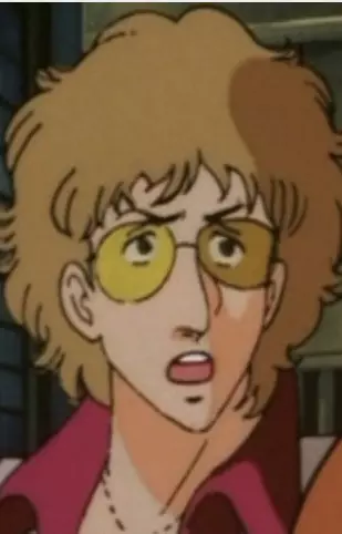 Gambar Karakter Anime: Disco Punk