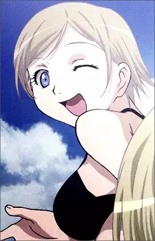 Gambar Karakter Anime: Angela Burton