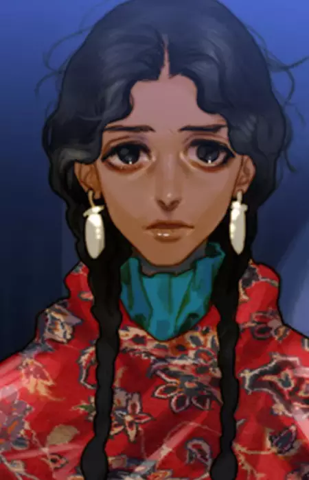 Gambar Karakter Anime: Miriam