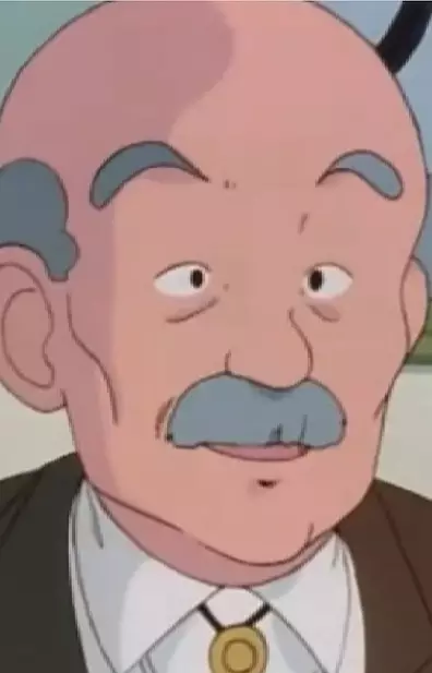 Gambar Karakter Anime: Ex-Chairman
