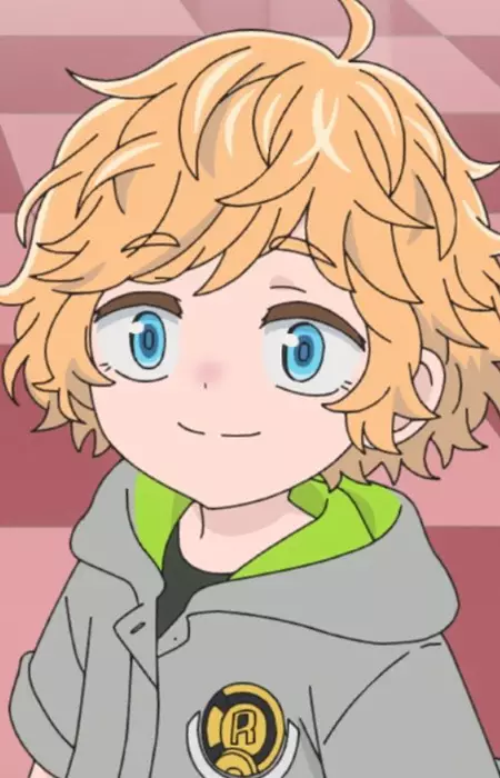 Gambar Karakter Anime: Reimei Green Sora