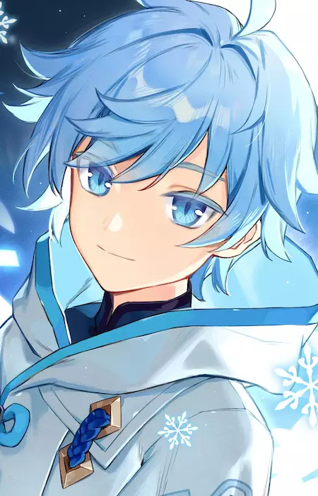 Gambar Karakter Anime: Chongyun