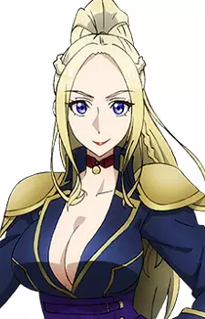 Gambar Karakter Anime: Rionne Strail Bayreuth