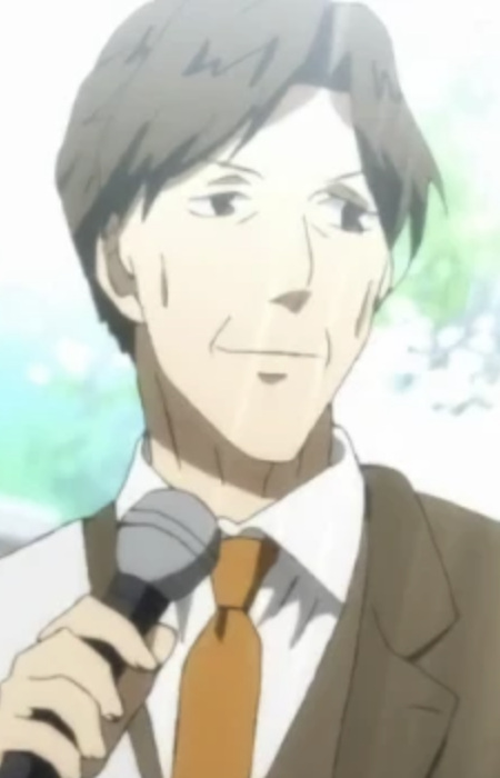 Gambar Karakter Shotarou Harada