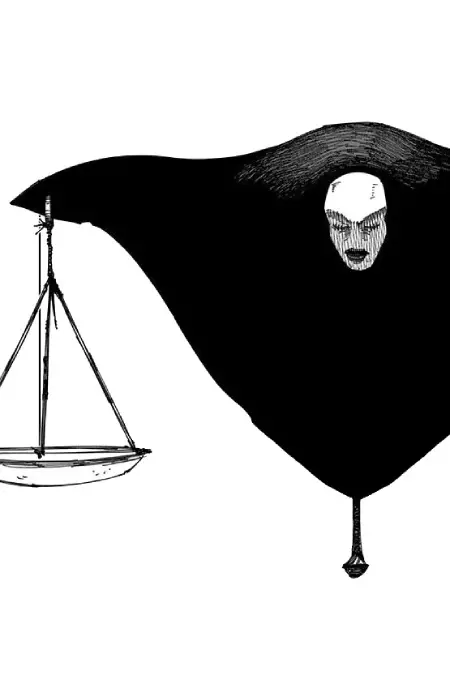 Gambar Karakter Anime: Judgeman