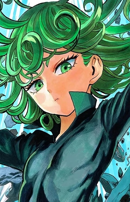 Gambar Karakter Tatsumaki