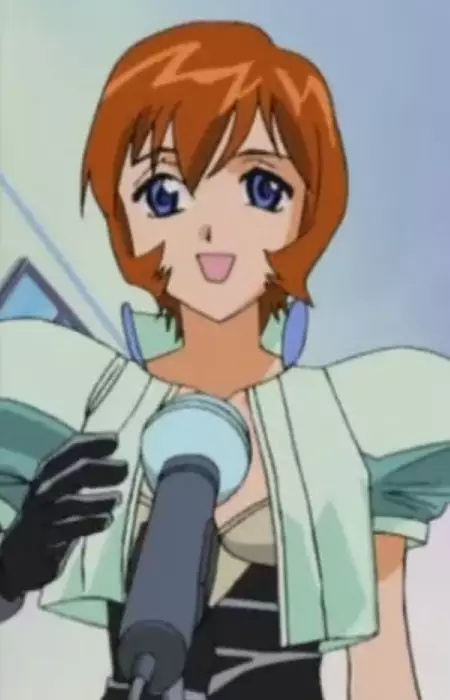 Gambar Karakter Anime: Excel Kobayashi