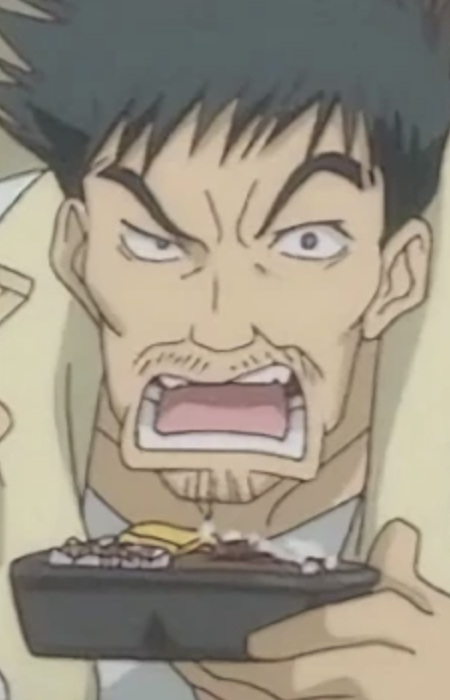 Gambar Karakter Toraji's Father