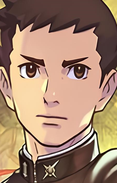 Gambar Karakter Ryunosuke Naruhodou