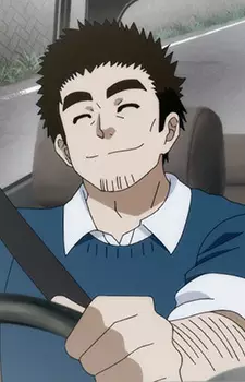 Gambar Karakter Anime: Father Houzuki