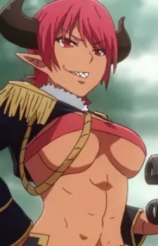 Gambar Karakter Anime: Power Ash