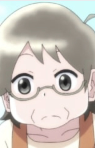 Gambar Karakter Akane's Grandmother