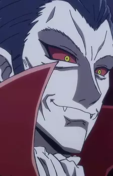 Gambar Karakter Anime: Dracula